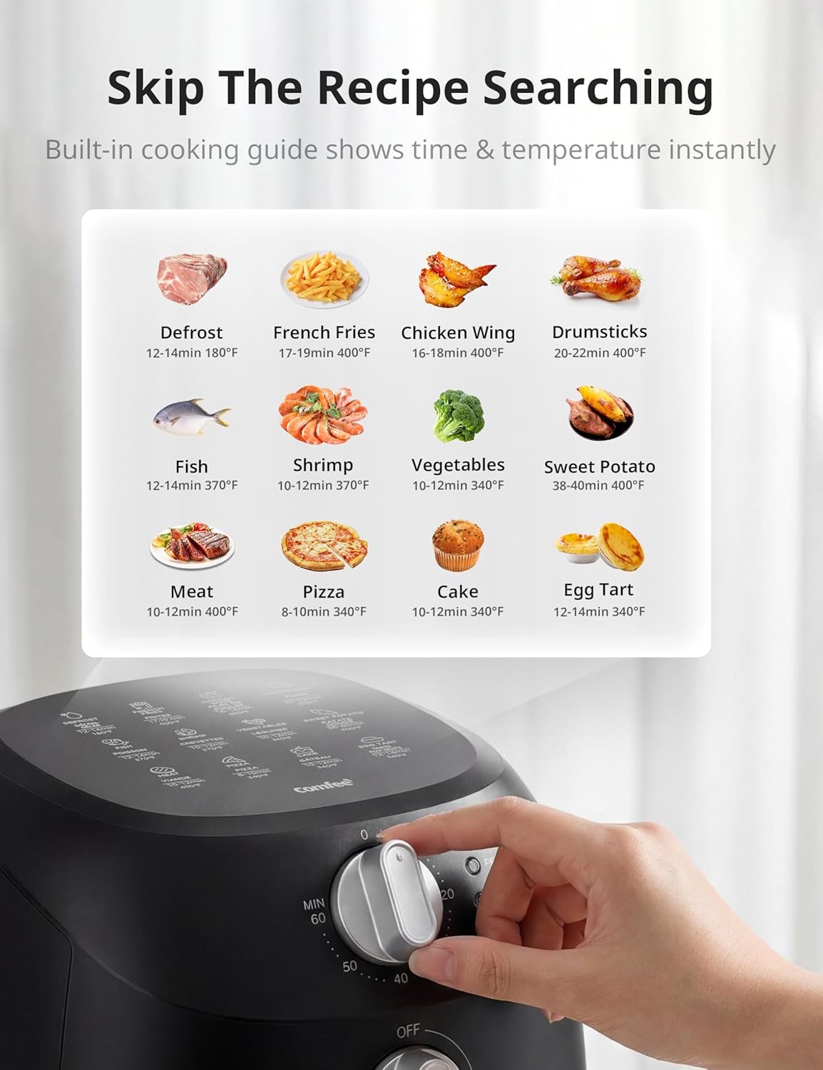 compact airfryer