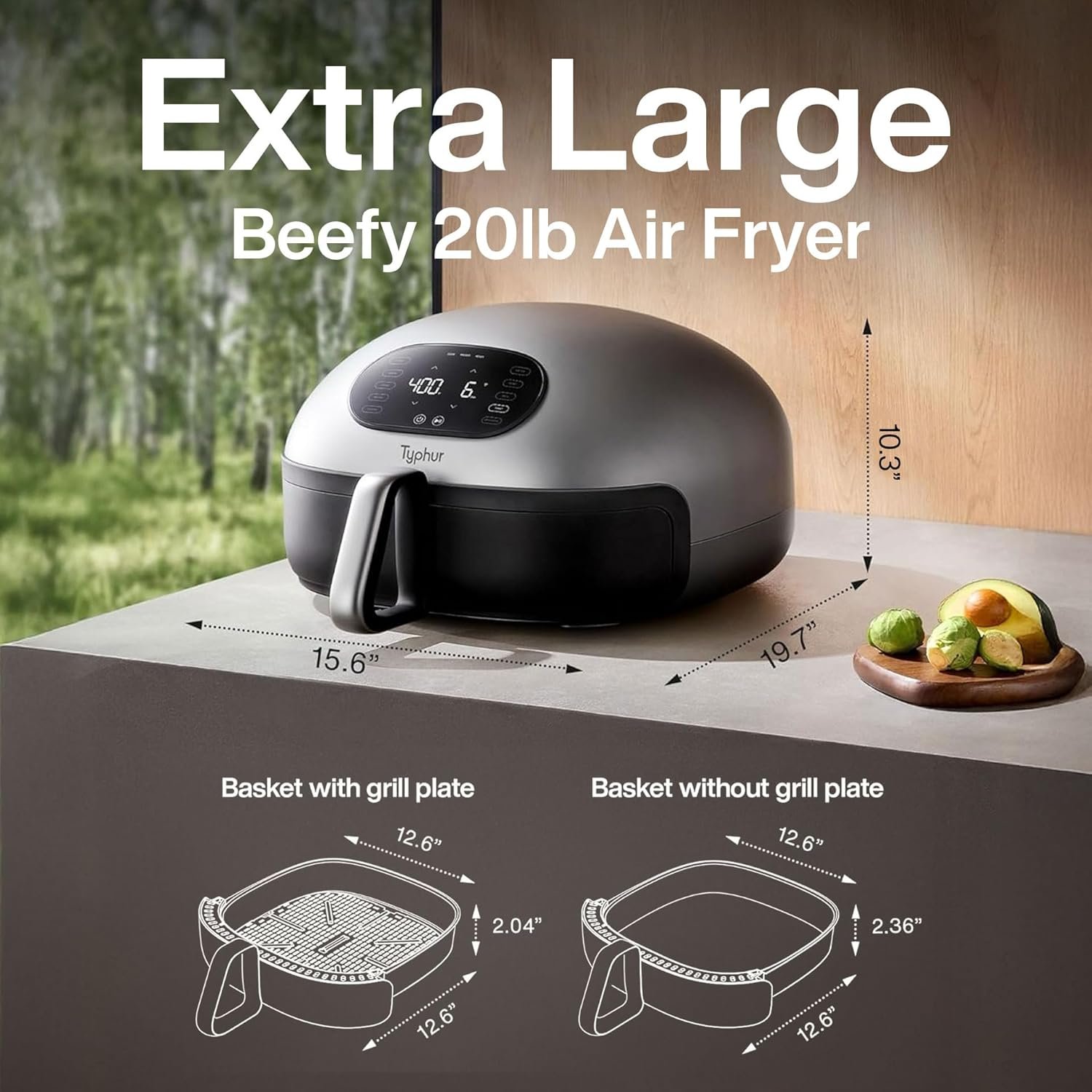 smart airfryer