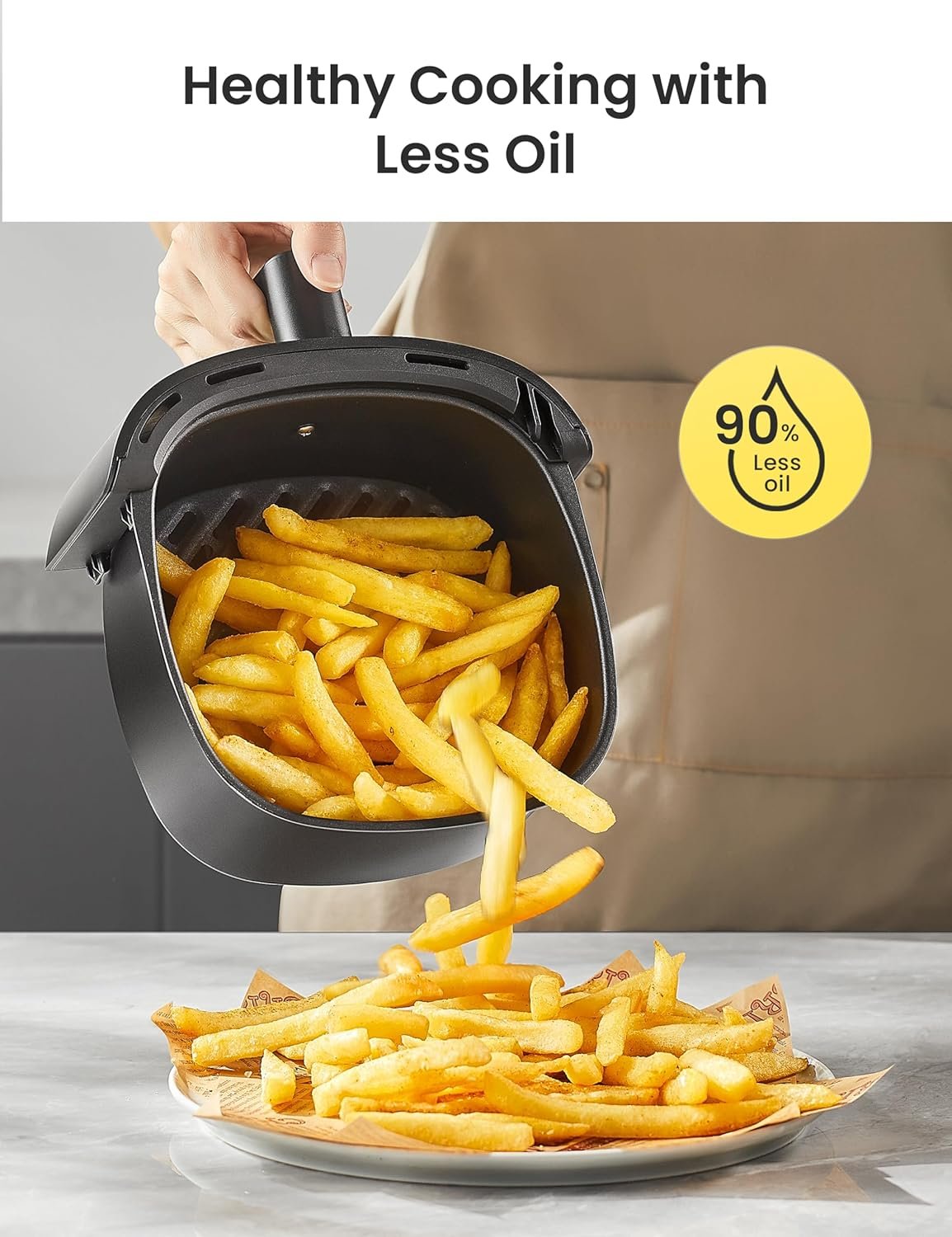 compact airfryer