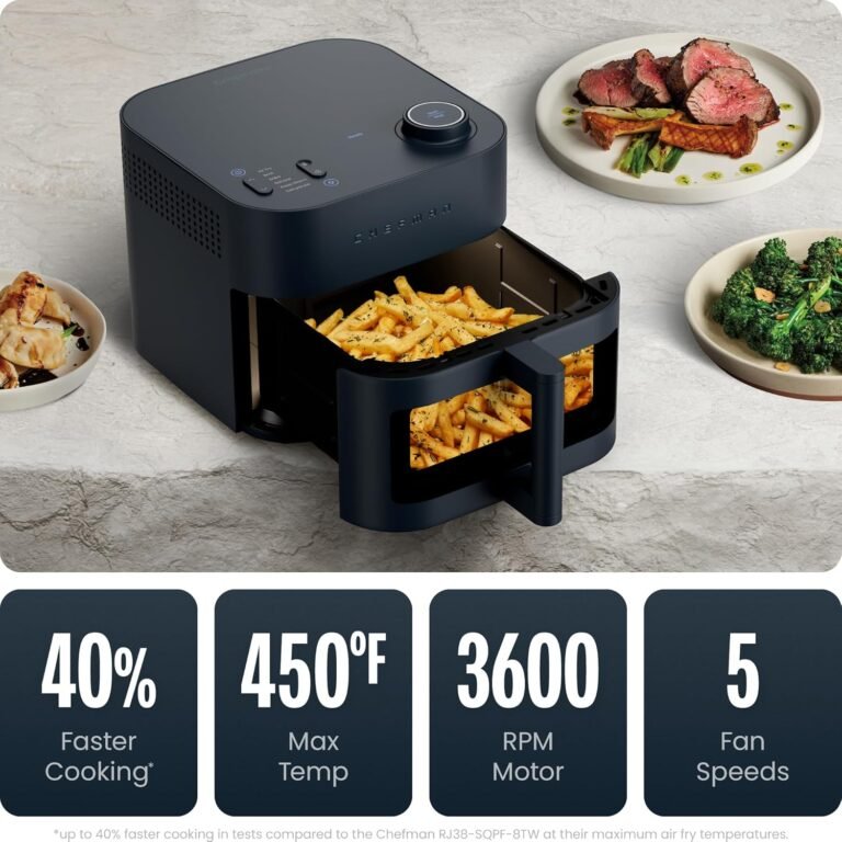 smart air fryer WiFi