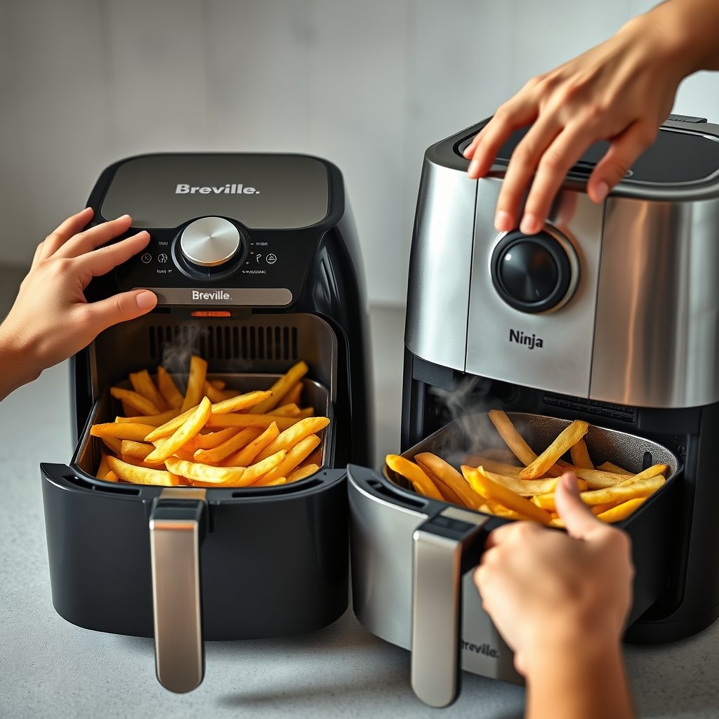 Breville vs Ninja air fryer - Illustration 2