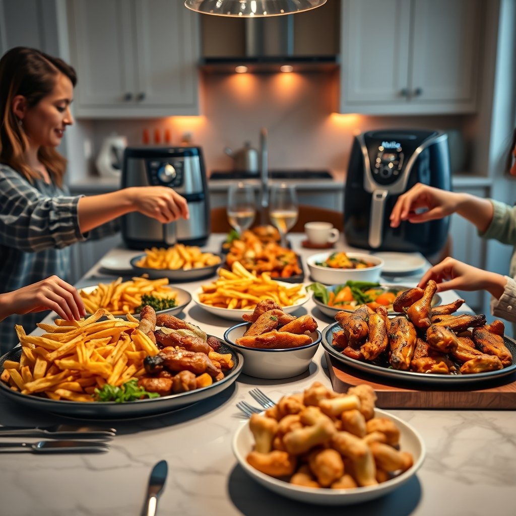 Breville vs Ninja air fryer - Illustration 3