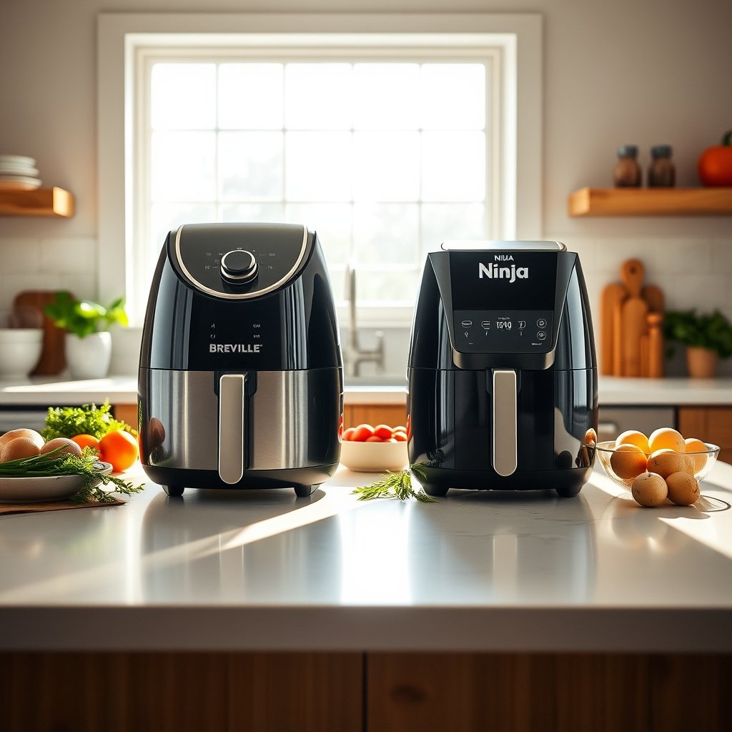 Breville vs Ninja air fryer