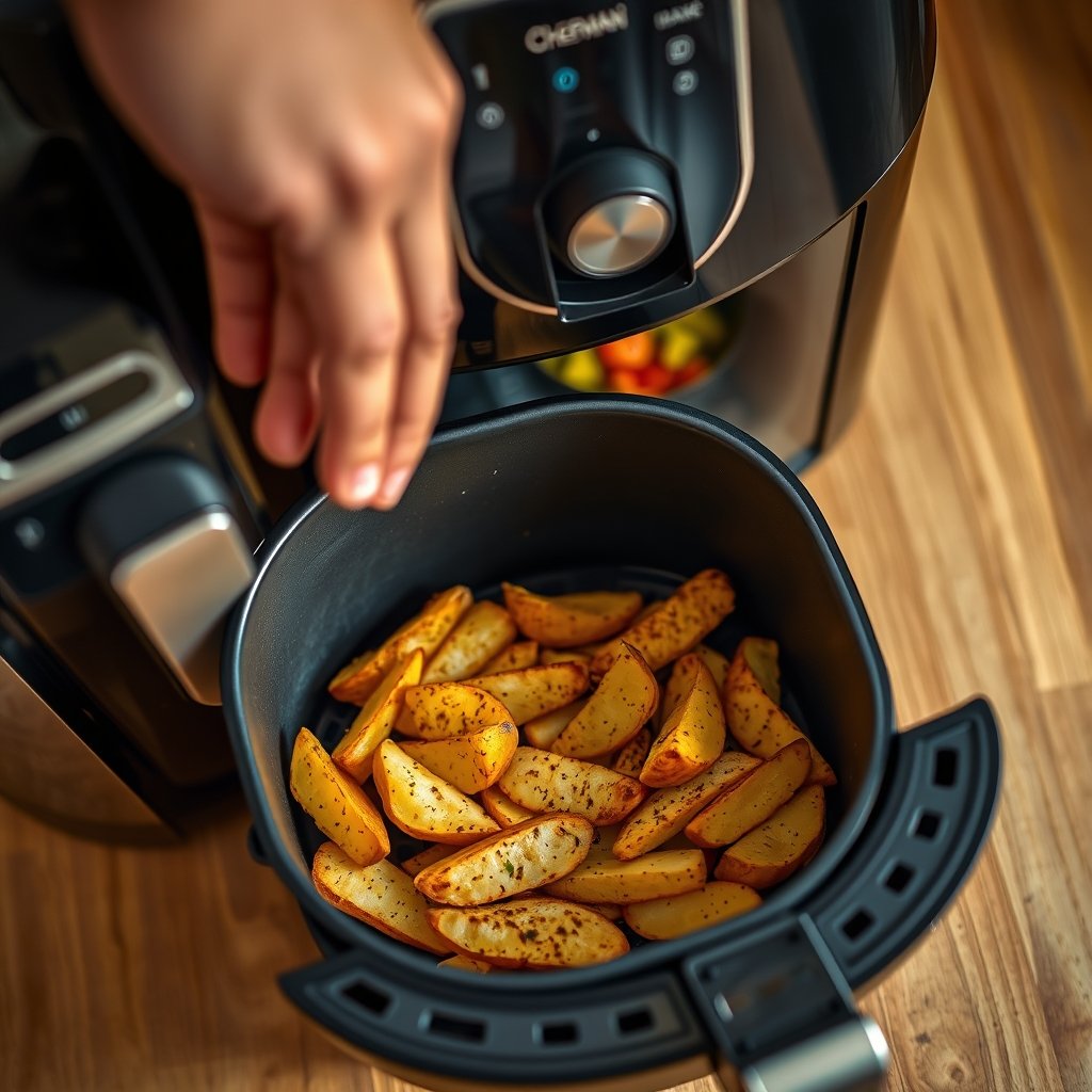 Chefman vs Dash air fryer - Illustration 2