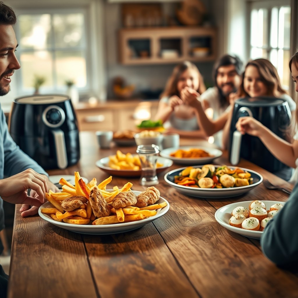 Chefman vs Dash air fryer - Illustration 3