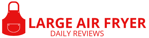 Large air fryer