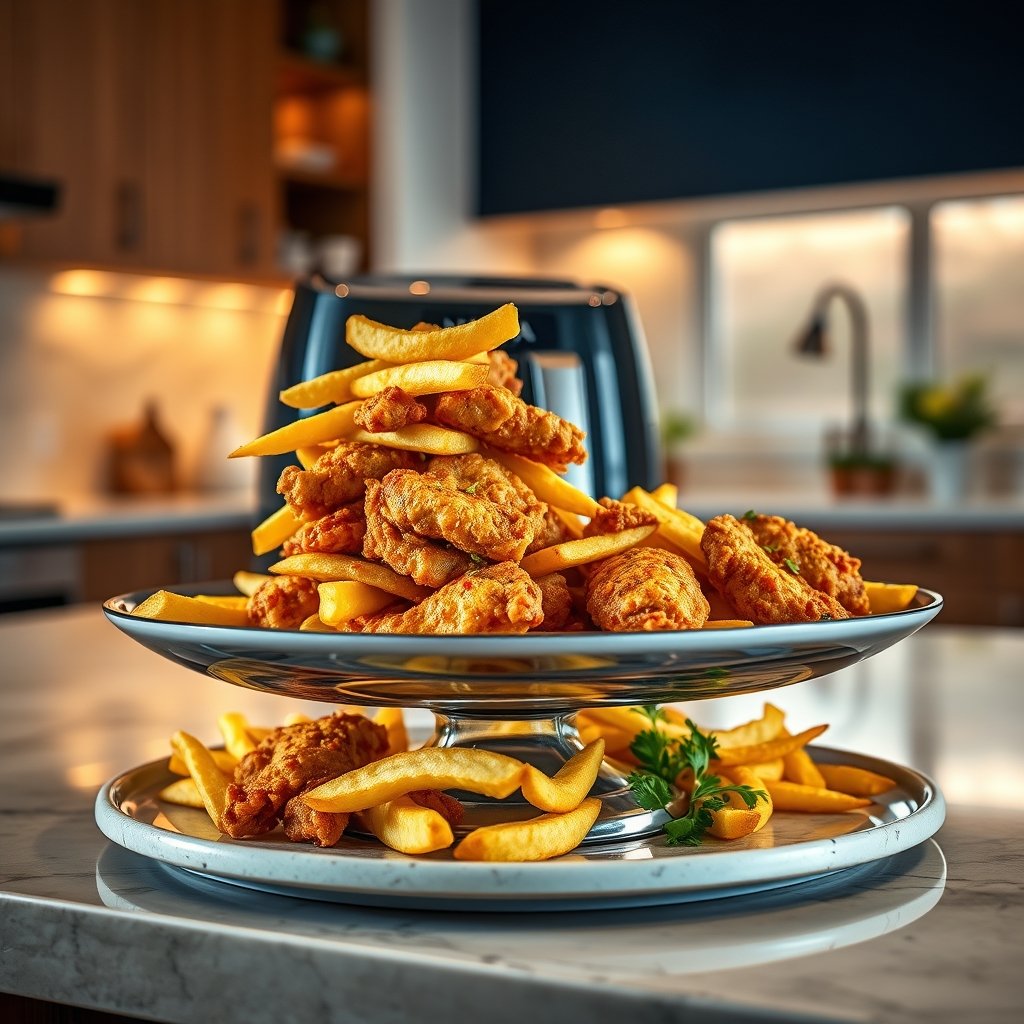 Ninja Crispi Glass Bowl Air Fryer: 7 Best Ways to Maximize Crispiness (Proven Guide) 3 Ninja Crispi glass bowl air fryer - Illustration 3