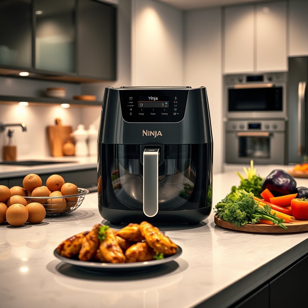 Ninja Crispi Glass Bowl Air Fryer: 7 Best Ways to Maximize Crispiness (Proven Guide) 1 Ninja Crispi glass bowl air fryer - Illustration 1