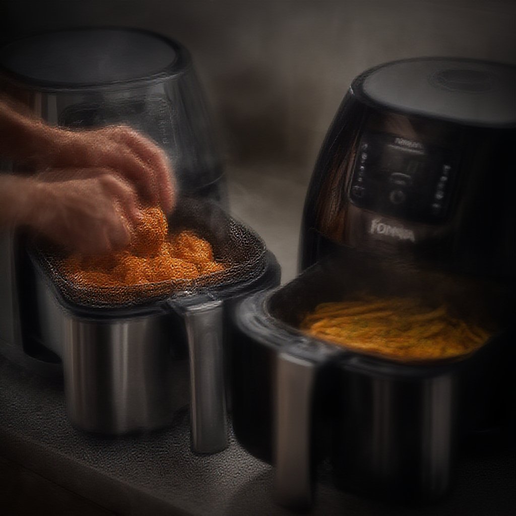 Ninja Crispi vs Ninja Foodi - Illustration 2