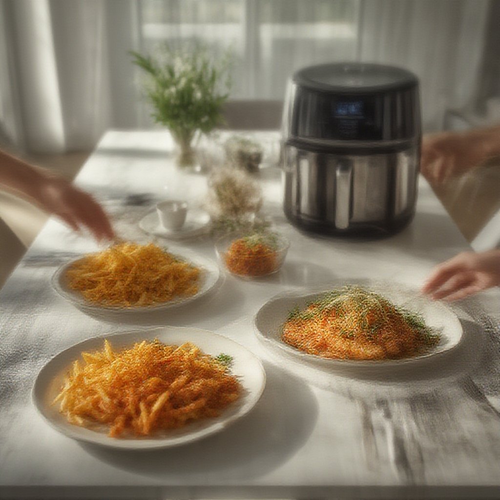 Ninja Crispi vs Ninja Foodi - Illustration 3