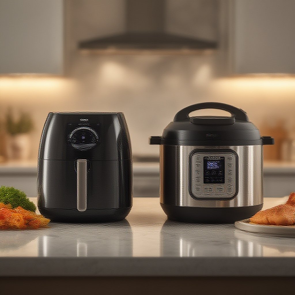 Ninja Crispi vs Ninja Foodi - Illustration 1