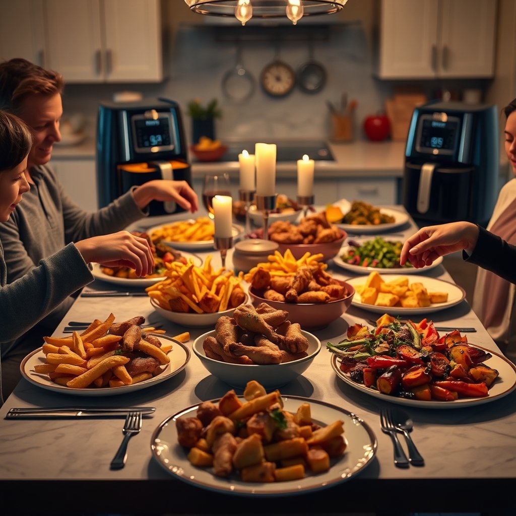 Ninja dual basket vs single basket air fryer - Illustration 3