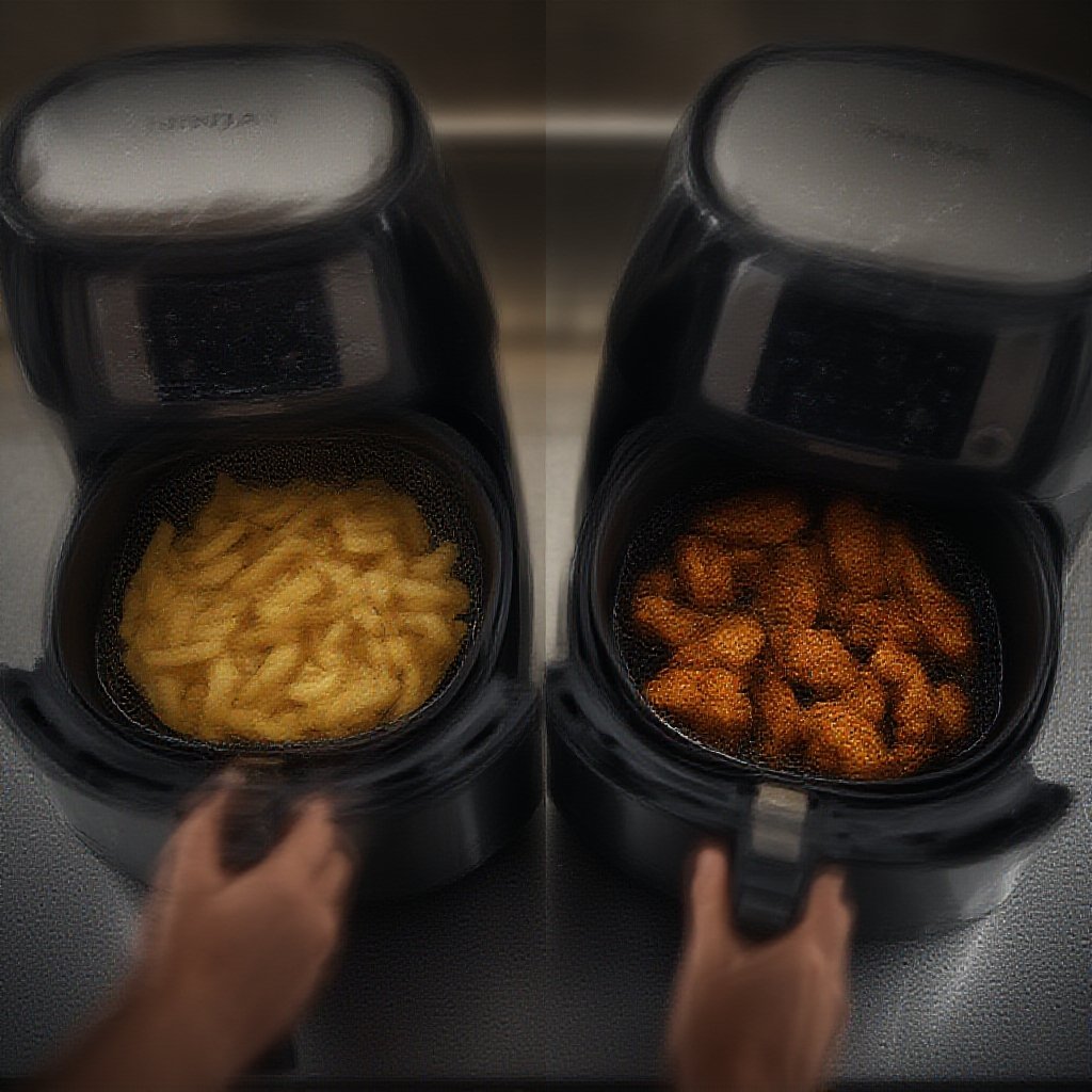 Ninja vs Cosori air fryer - Illustration 2
