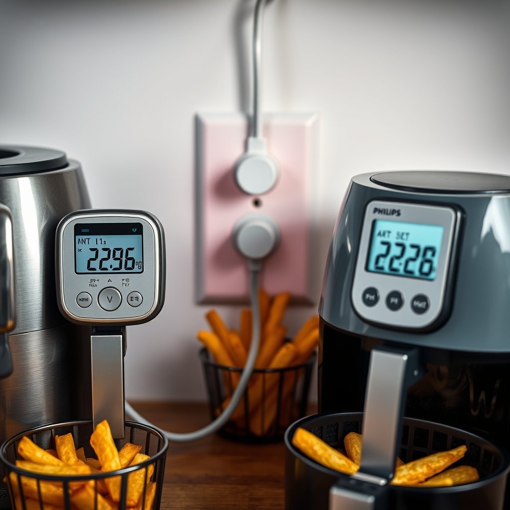 Ninja vs Philips Air Fryer Energy Consumption: 7 Best Ways to Save Energy (Proven Guide) 3 Ninja vs Philips air fryer energy consumption - Illustration 2