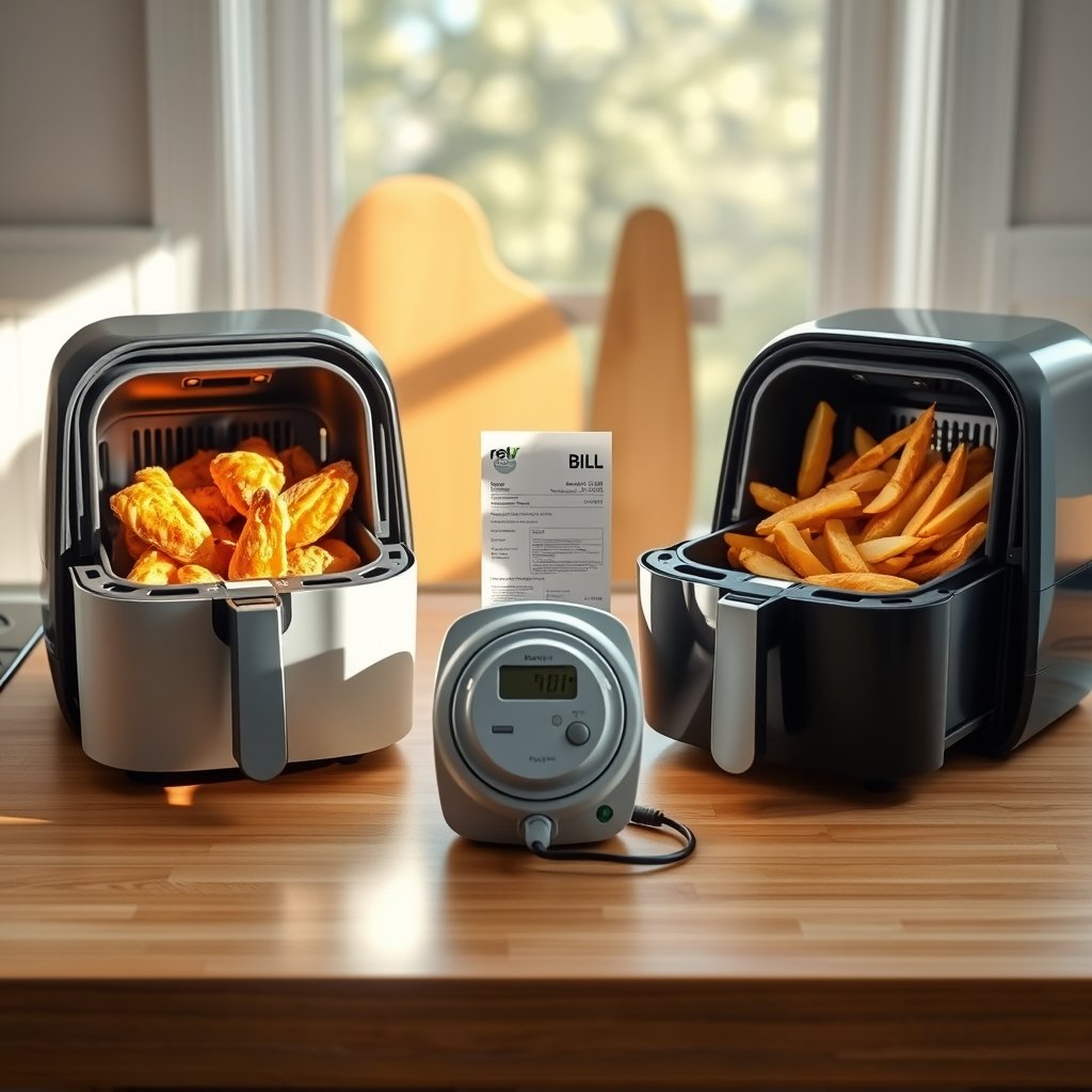 Ninja vs Philips Air Fryer Energy Consumption: 7 Best Ways to Save Energy (Proven Guide) 4 Ninja vs Philips air fryer energy consumption - Illustration 3