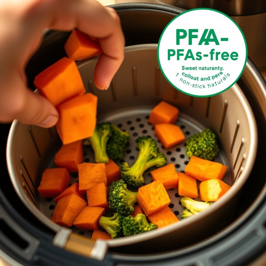 PFAS-free air fryer - Illustration 2