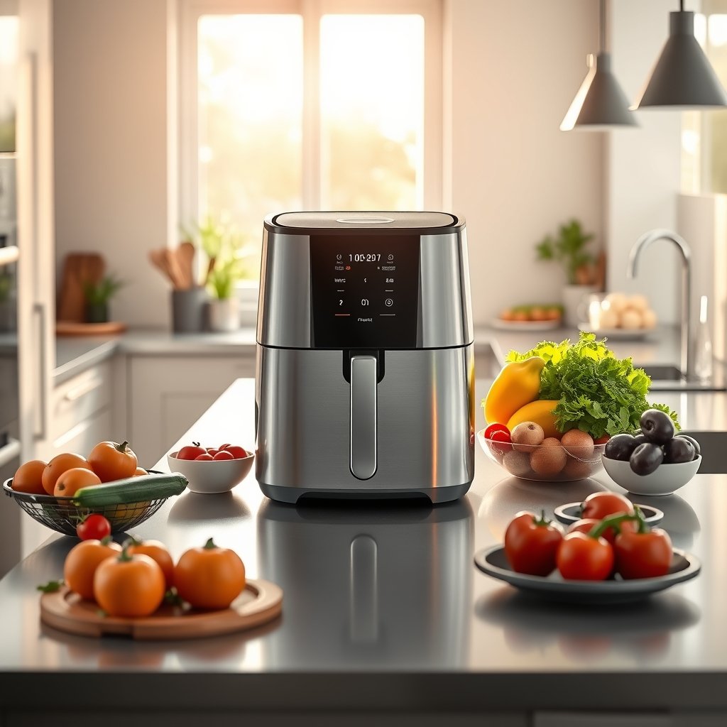 PFAS-free air fryer - Illustration 1