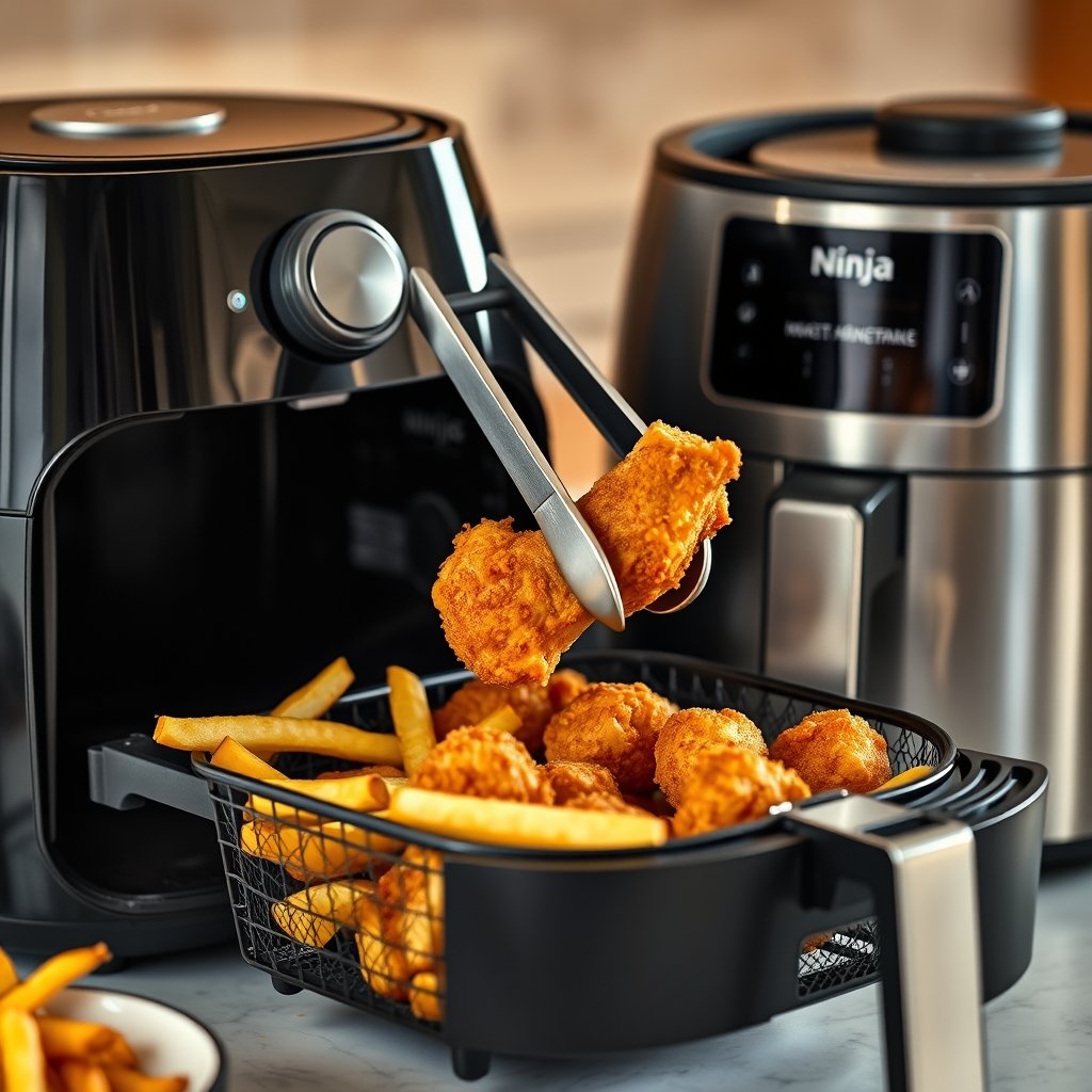 Philips air fryer vs Ninja - Illustration 2