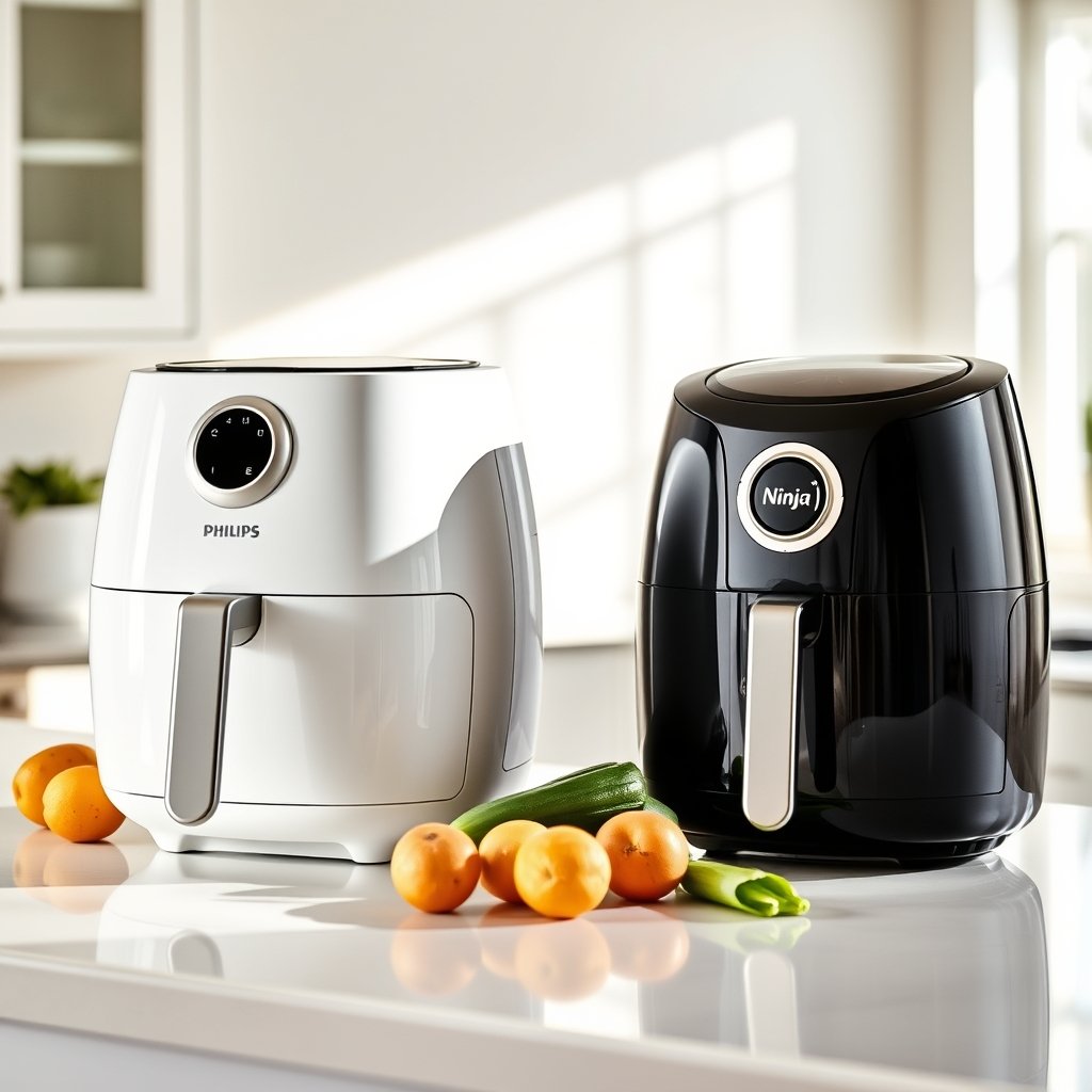 Philips air fryer vs Ninja - Illustration 1