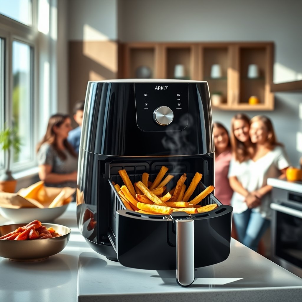 air fryer product view