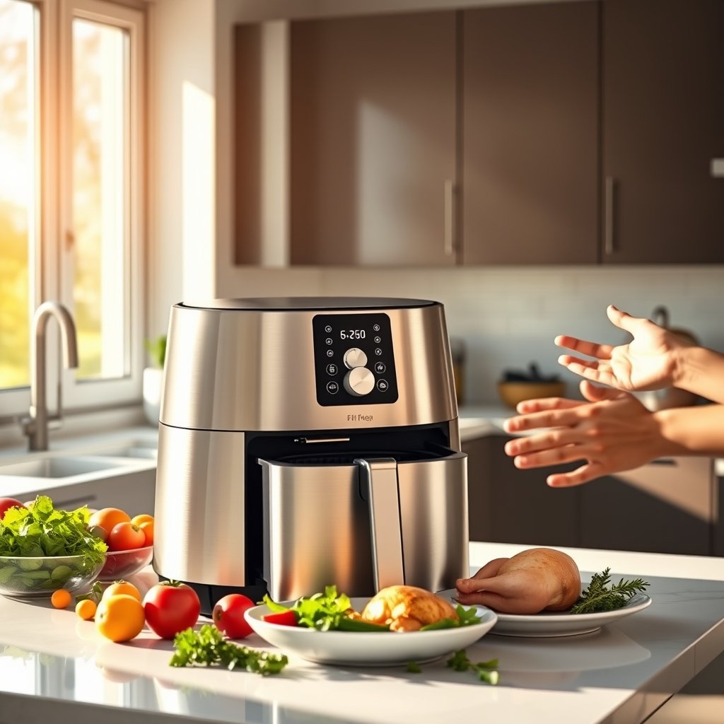 air fryer product view