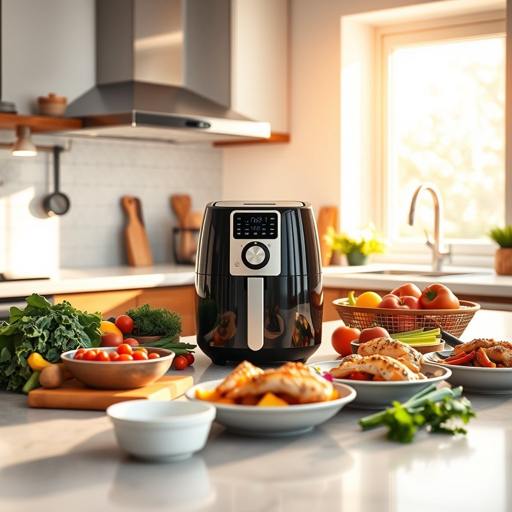 air fryer product view