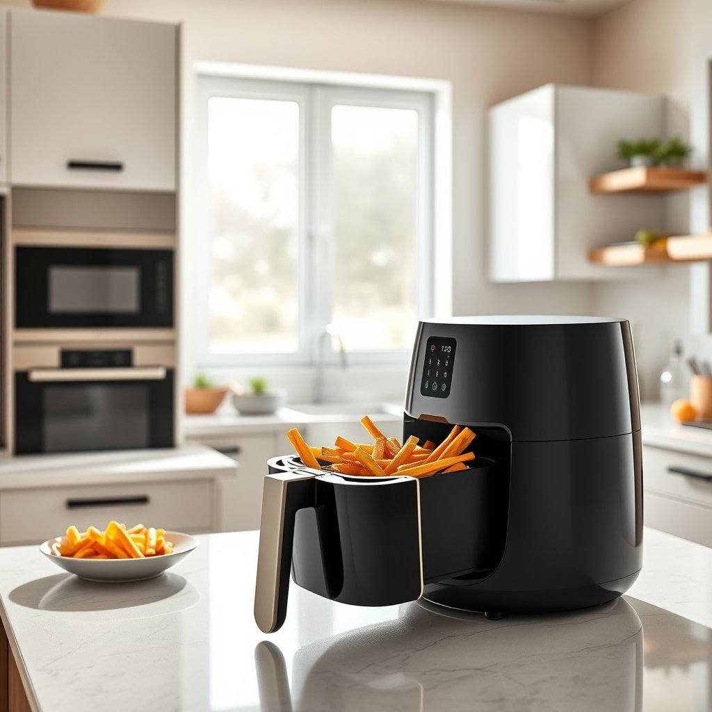 air fryer product view