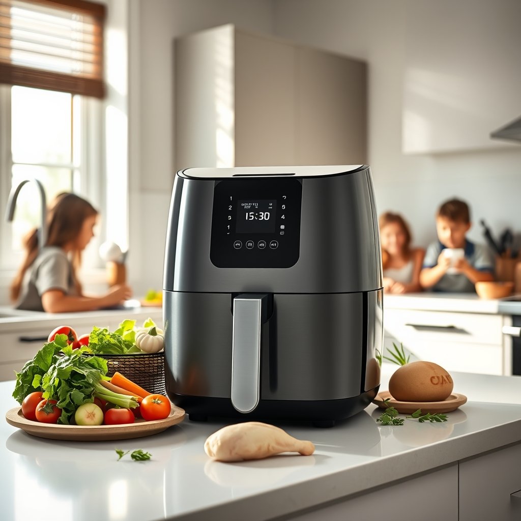 air fryer product view