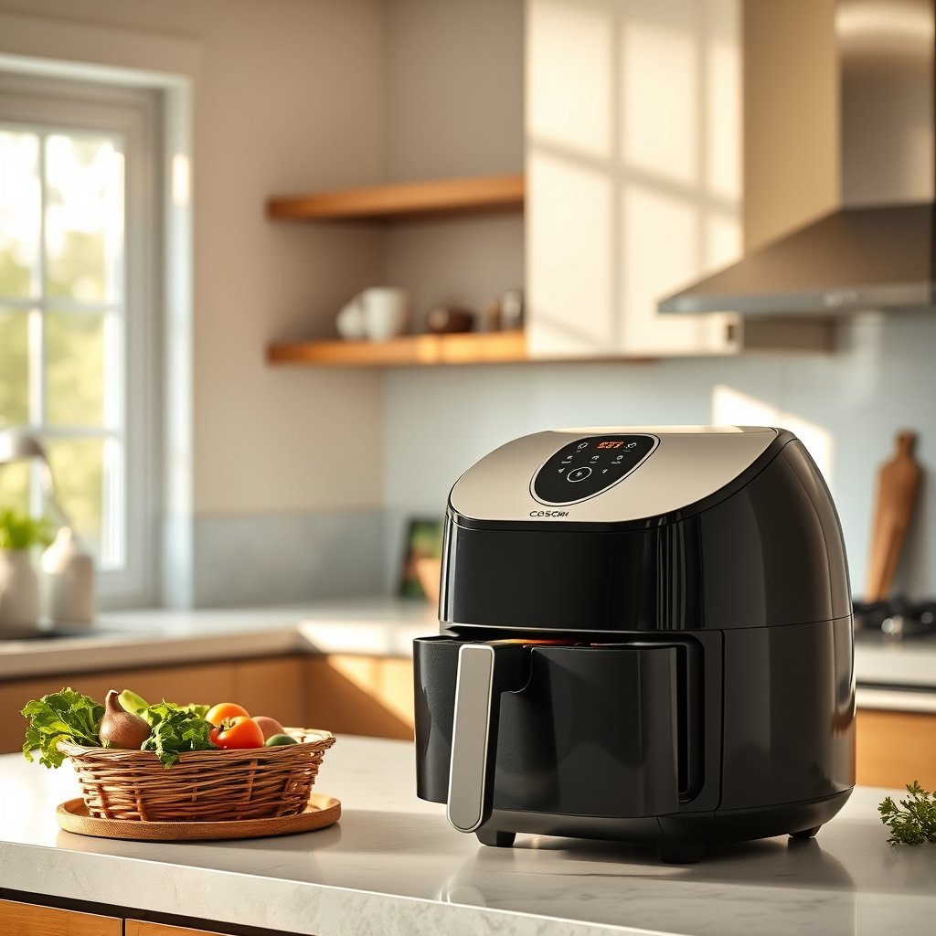 air fryer product view