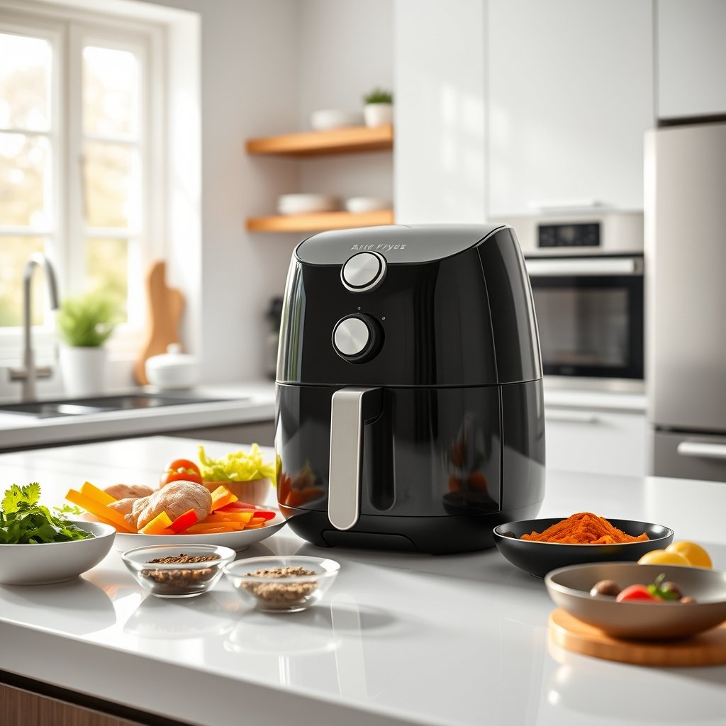 air fryer product view