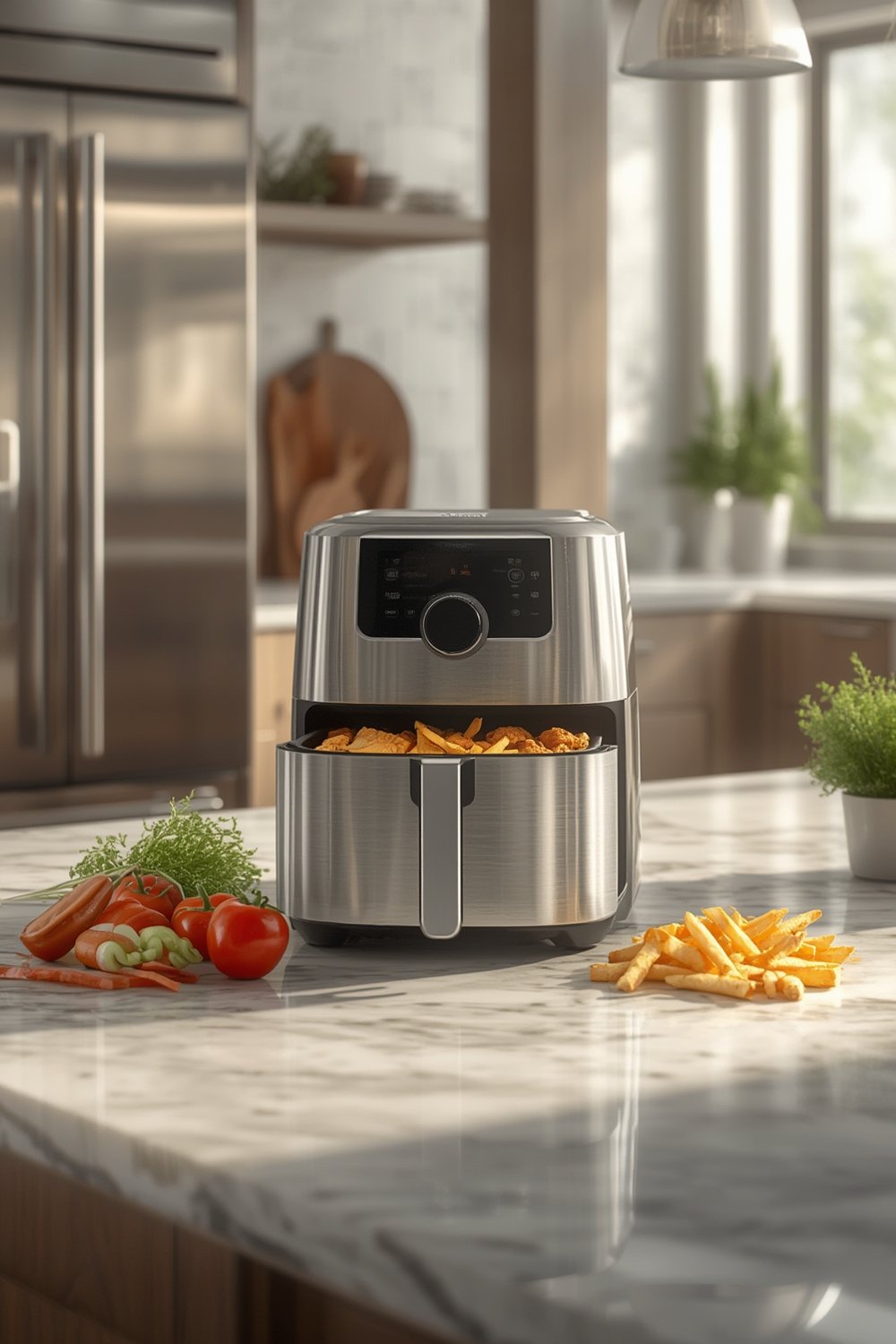 air fryer product view