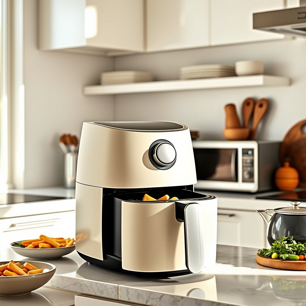air fryer product view
