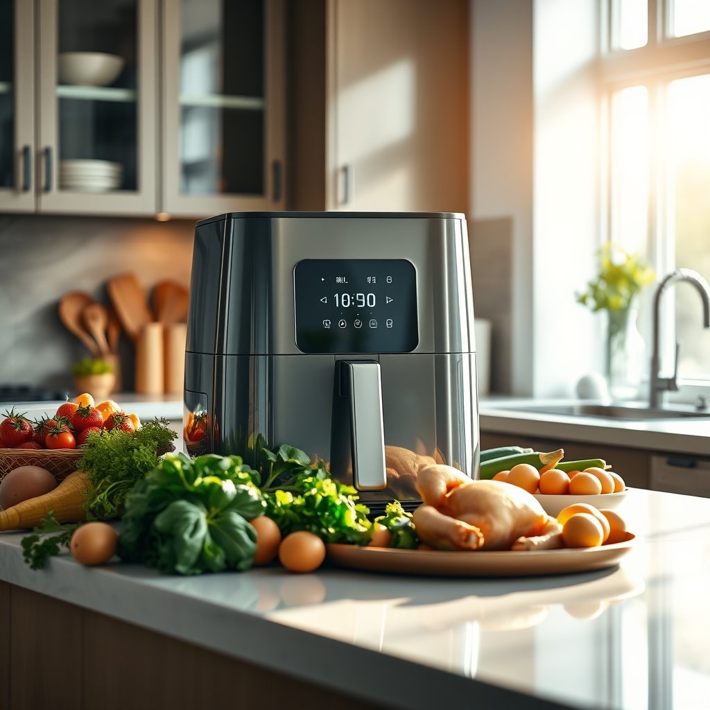 air fryer product view