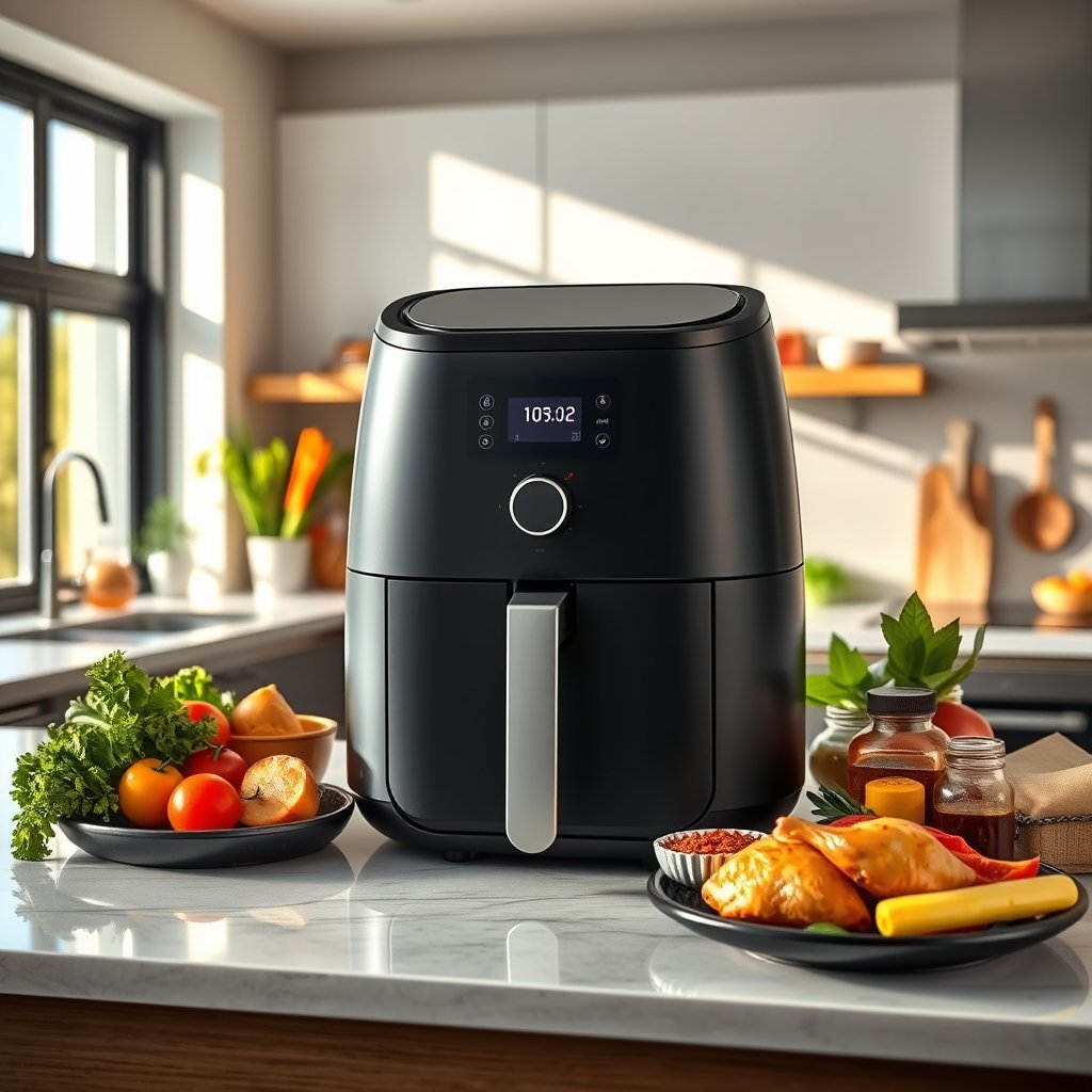 air fryer product view