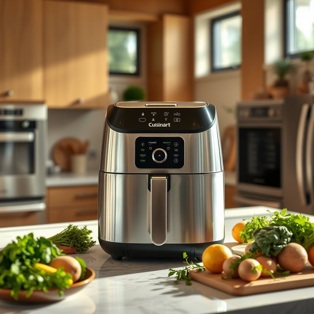 air fryer product view