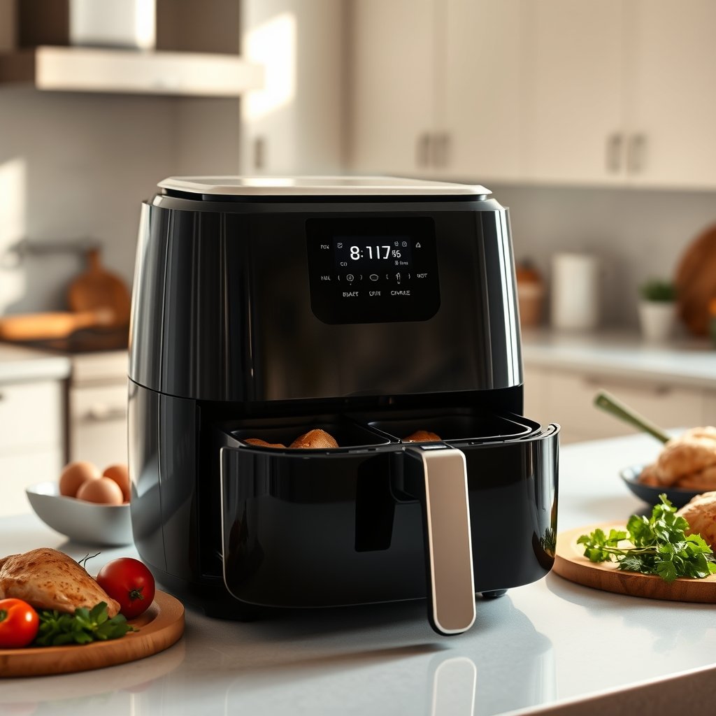 air fryer product view