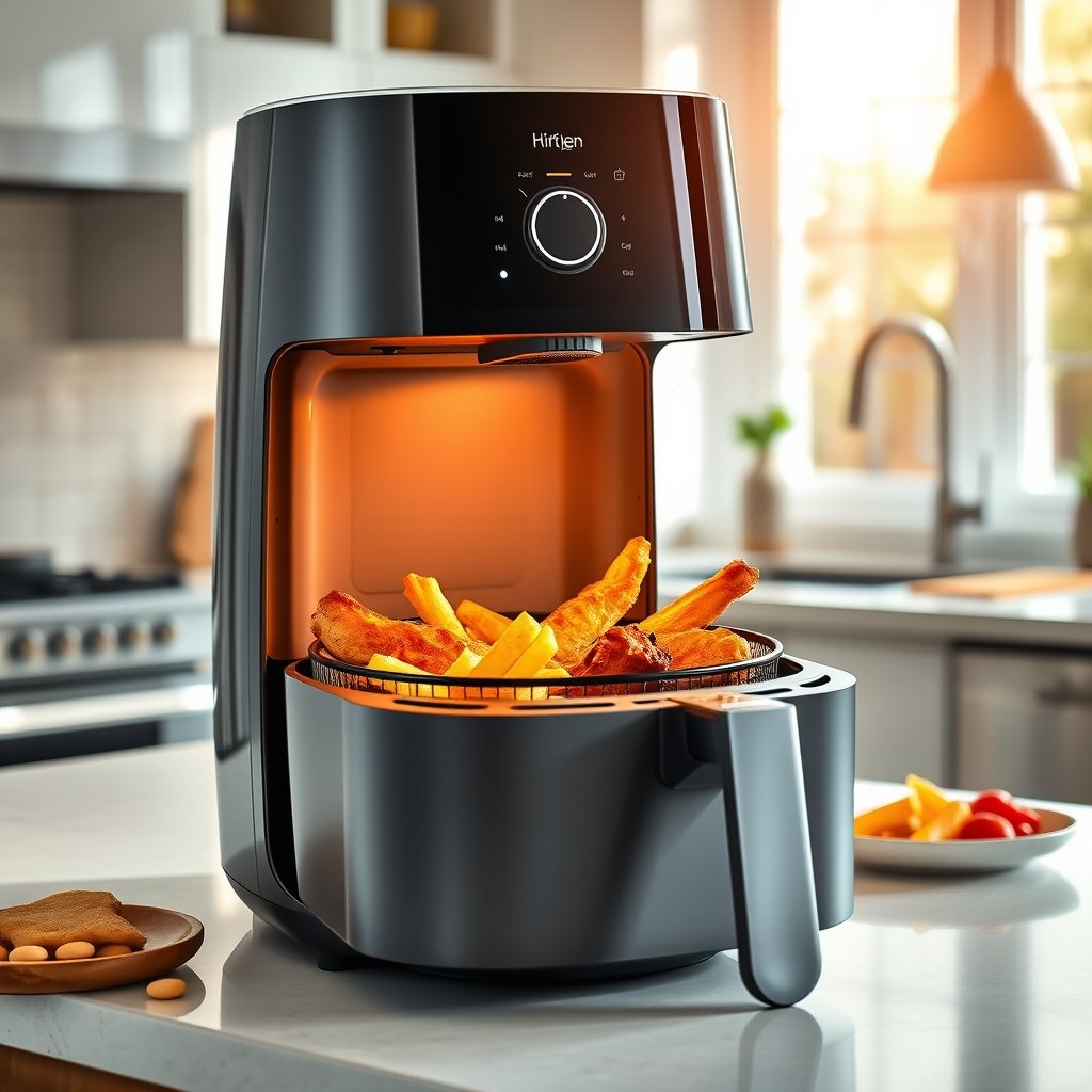air fryer product view