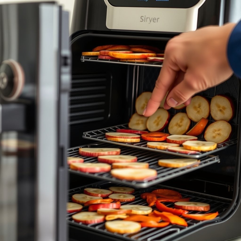air fryer dehydrator combo