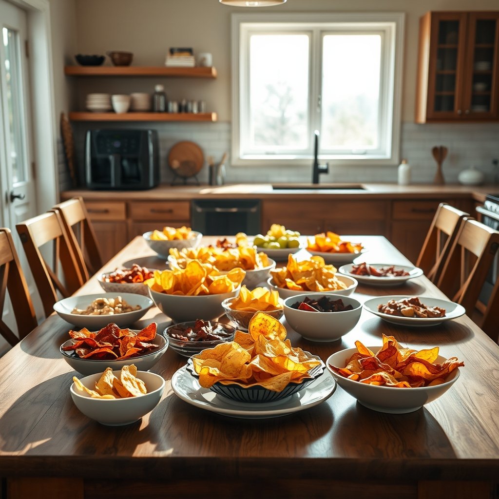 air fryer dehydrator combo - Illustration 3
