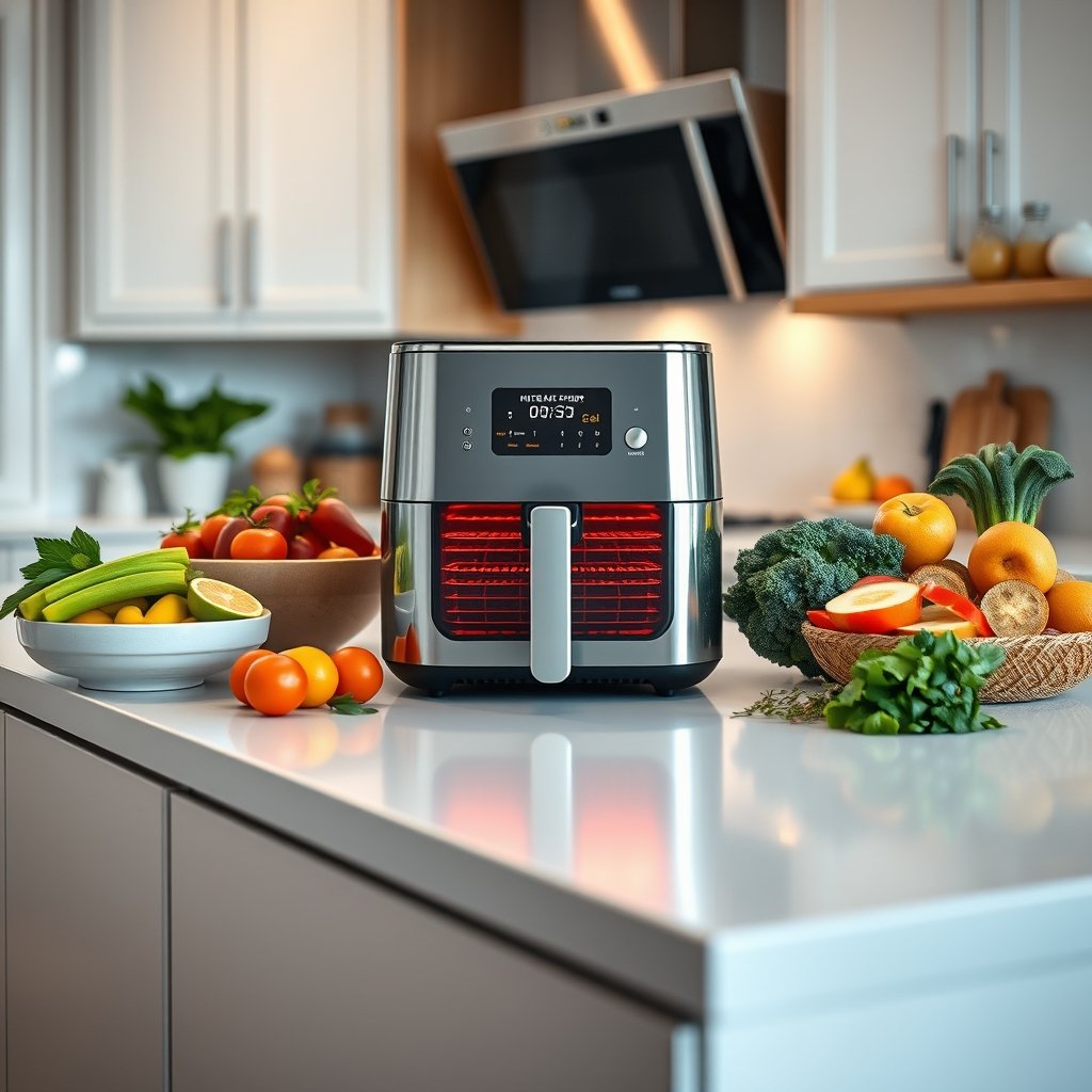 air fryer dehydrator combo - Illustration 1