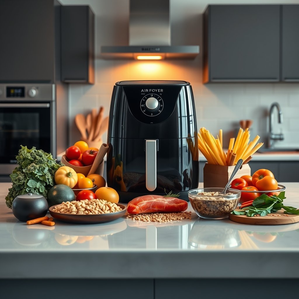 air fryer for diabetics - Illustration 1