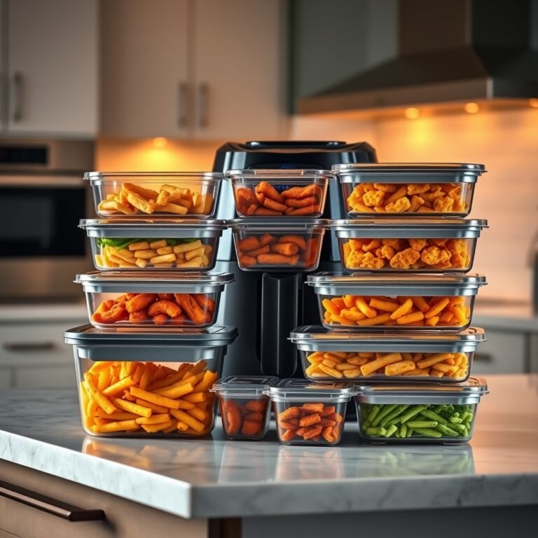 air fryer meal prep