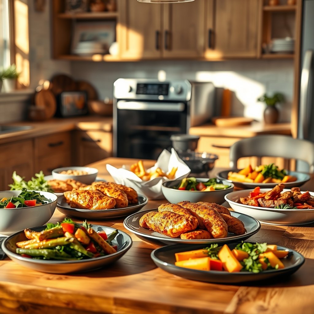 air fryer oven combo - Illustration 3