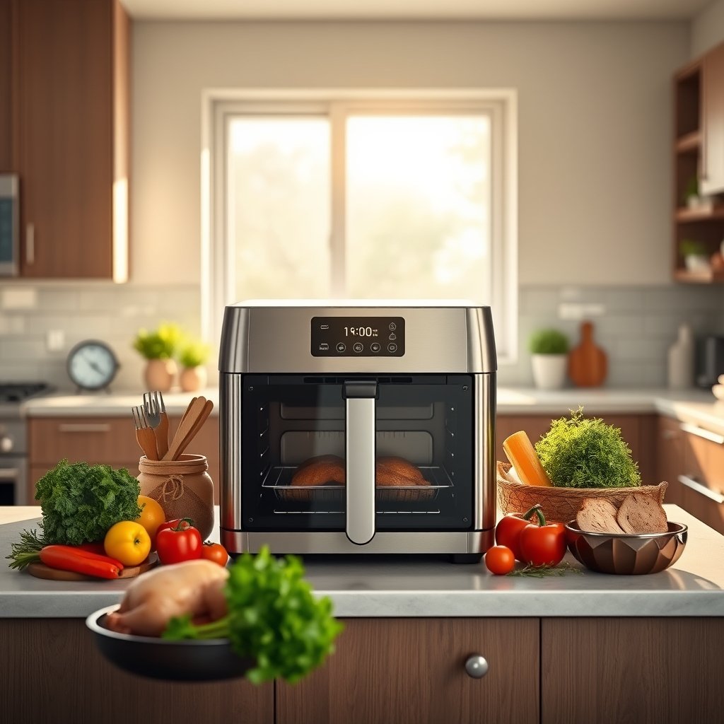 air fryer oven combo - Illustration 1