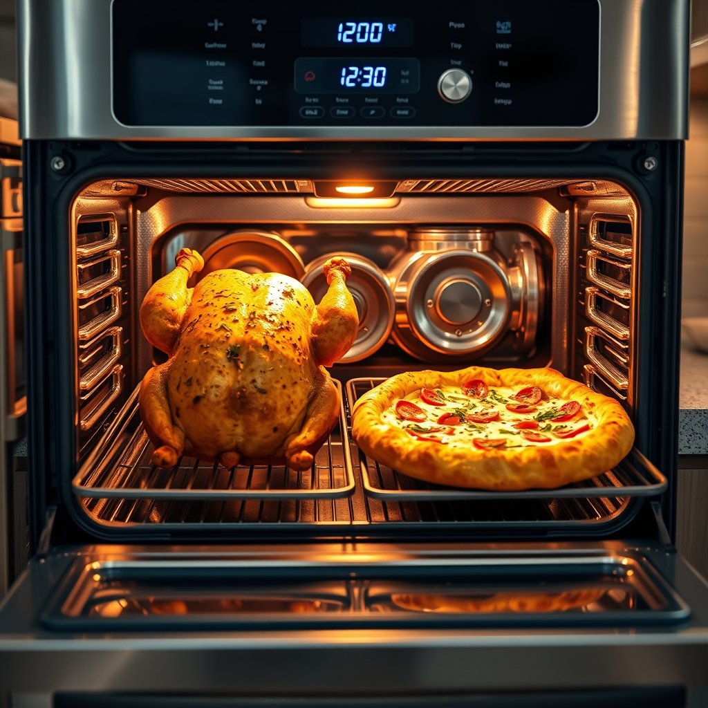 french door in action