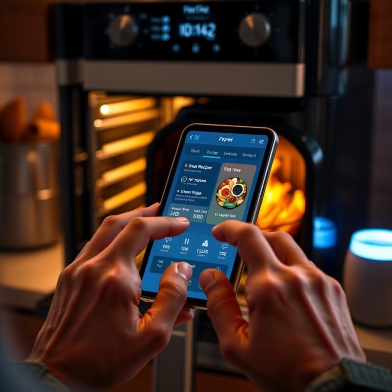 air fryer smart home integration 2026