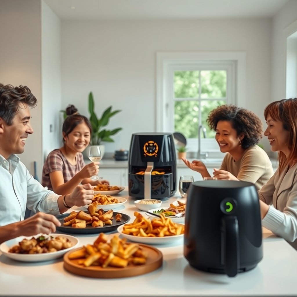 air fryer smart home integration 2026 - Illustration 3