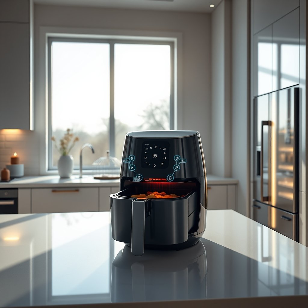 air fryer smart home integration 2026 - Illustration 1