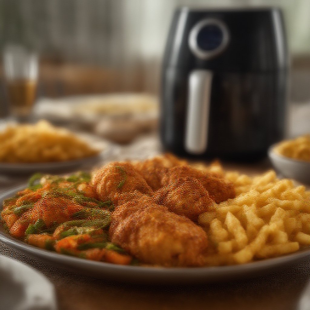 Air Fryer: 9 Ultimate Steps For Amazing Results In 2026 2 air fryer in action