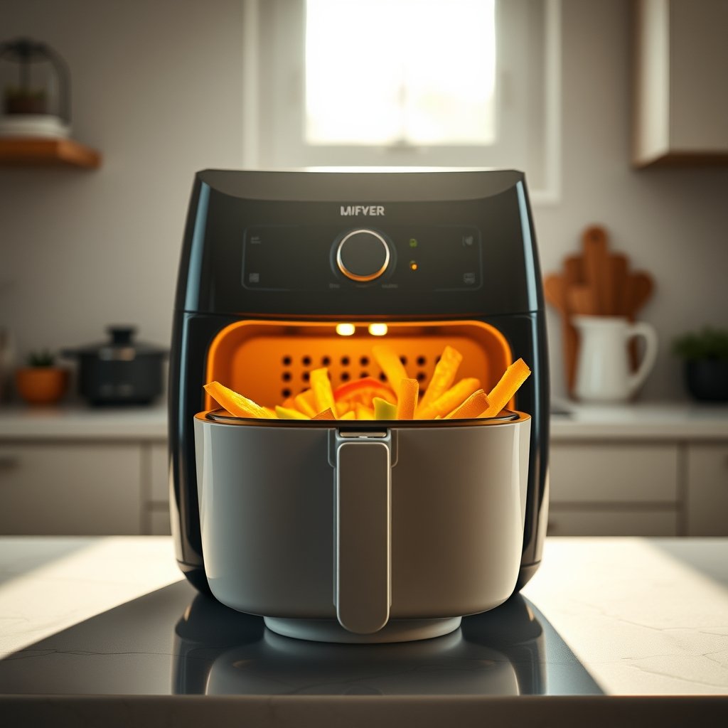 ceramic air fryer basket - Illustration 1